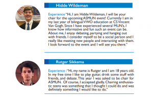 Hidde Wildeman en Rutger Sikkema