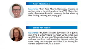 Koen Hazekamp en Sanne van Weers